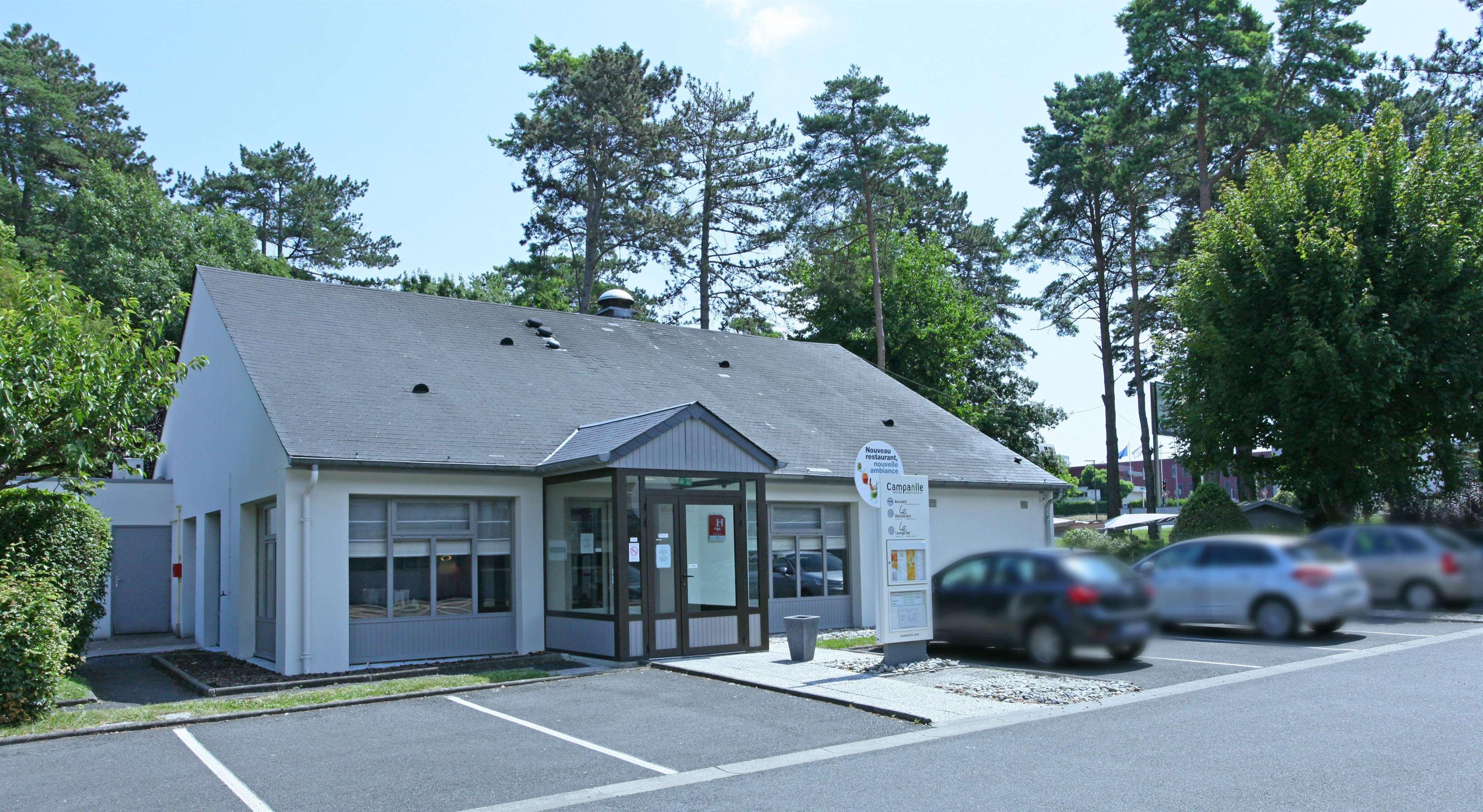 Hotel Campanile Tours Sud ~ Joué-lés-Tours Exterior foto